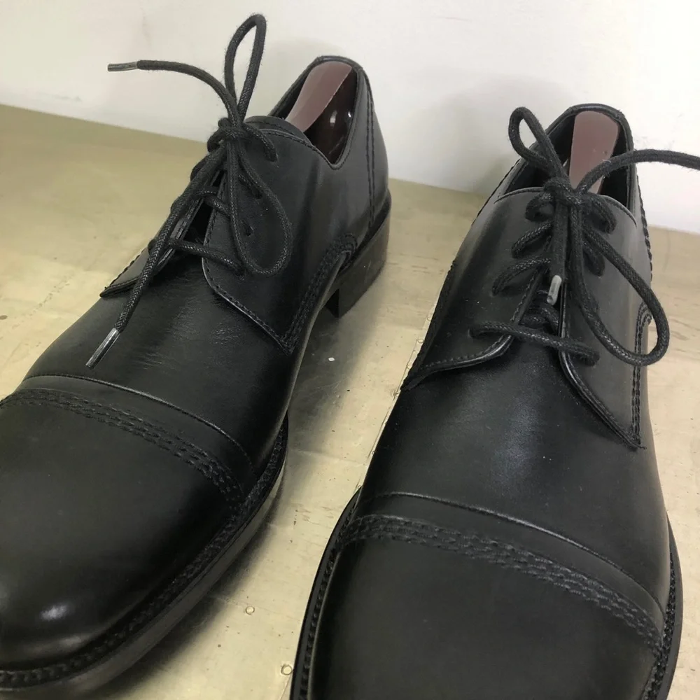 Kenneth Cole Club Guy Leather Lace Up Oxford